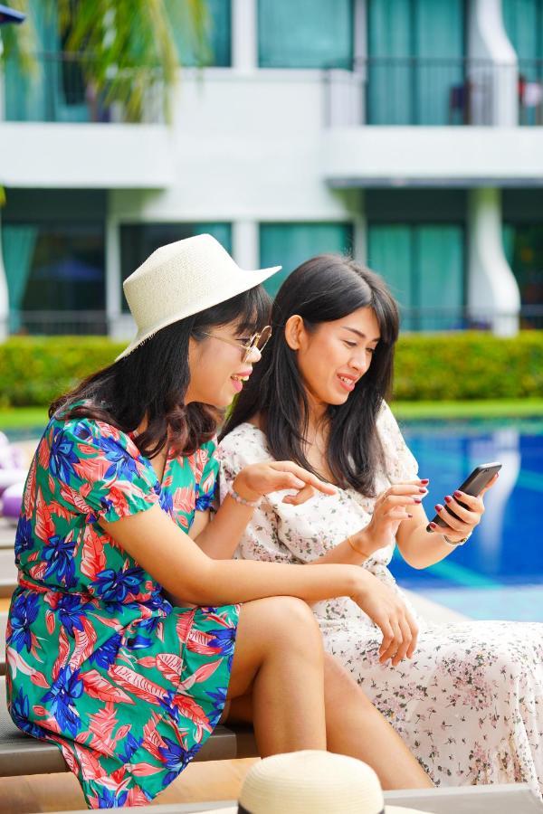 Holiday Style Ao Nang Beach Resort, Krabi Exteriör bild
