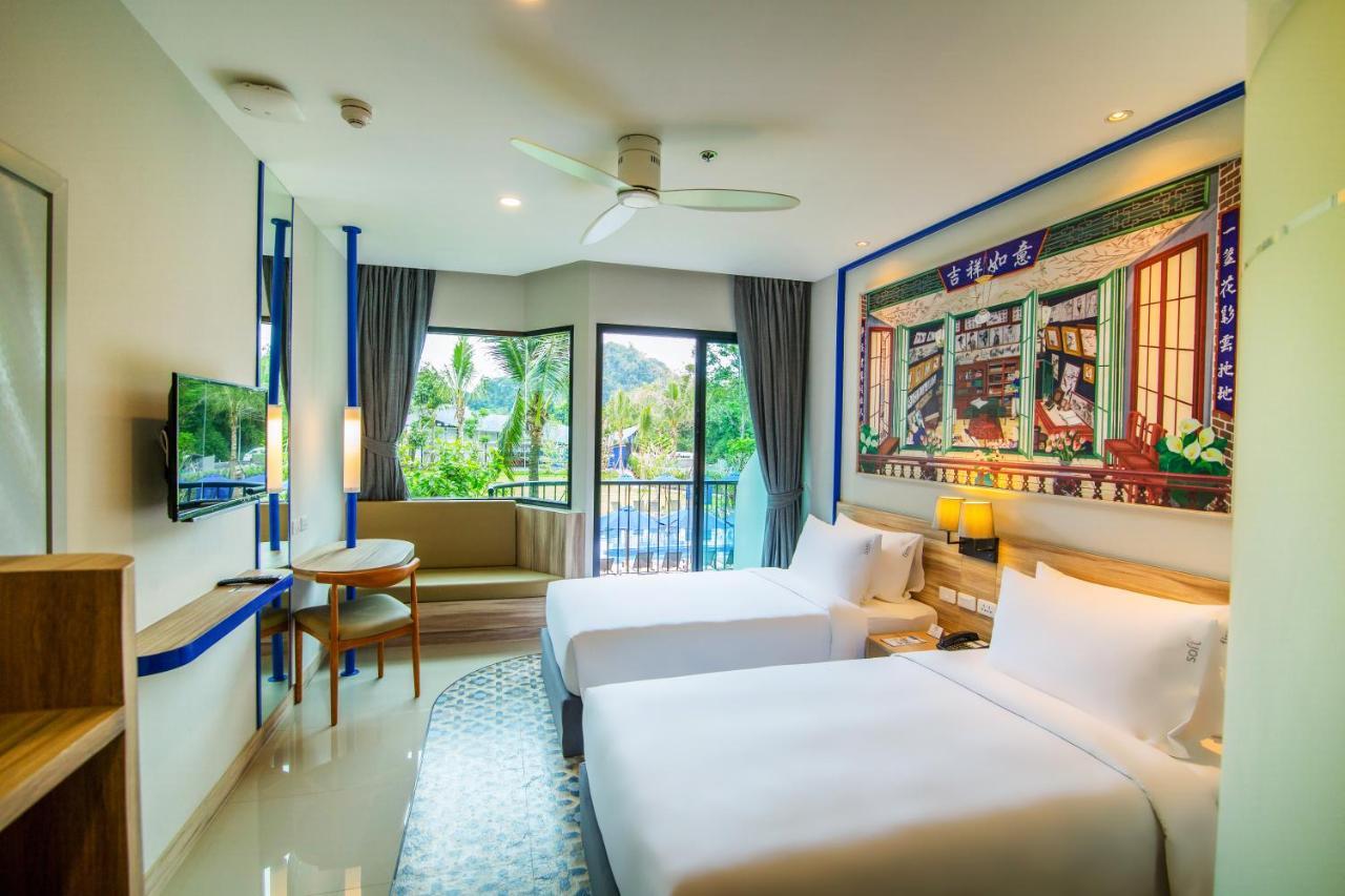 Holiday Style Ao Nang Beach Resort, Krabi Exteriör bild