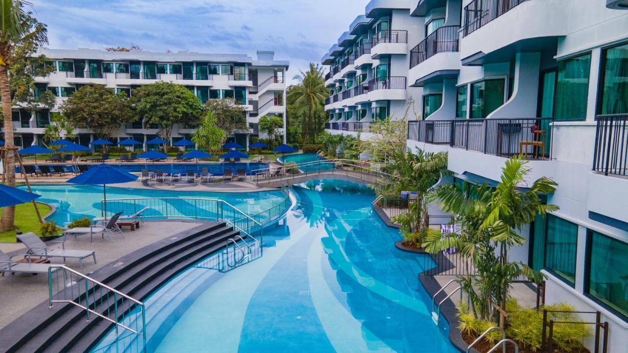 Holiday Style Ao Nang Beach Resort, Krabi Exteriör bild